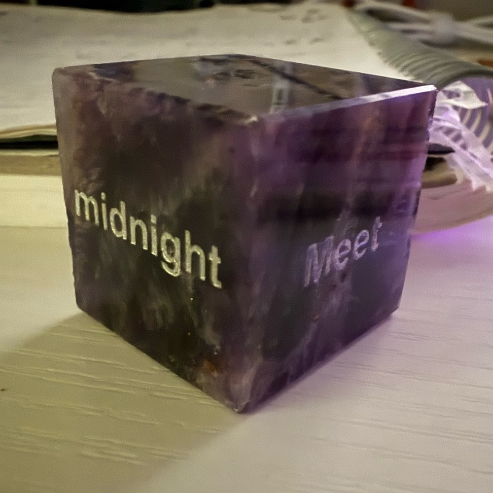 taylor swift midnights amethyst incense holder